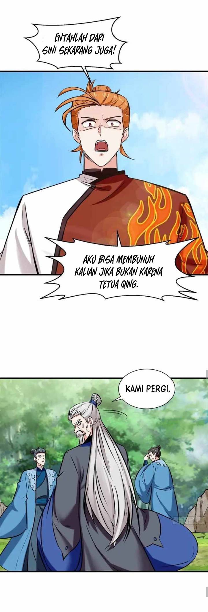 Endless Devourer Chapter 195 Bahasa Indonesia
