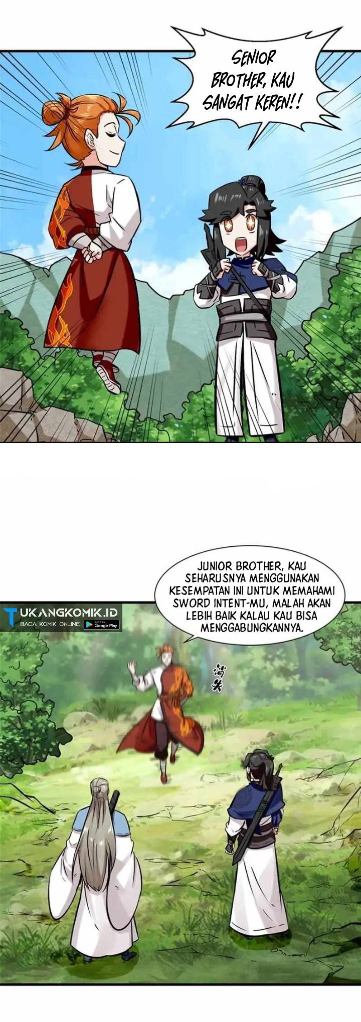 Endless Devourer Chapter 195 Bahasa Indonesia