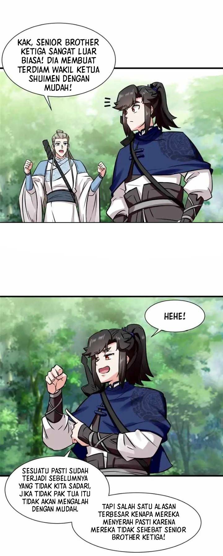 Endless Devourer Chapter 195 Bahasa Indonesia