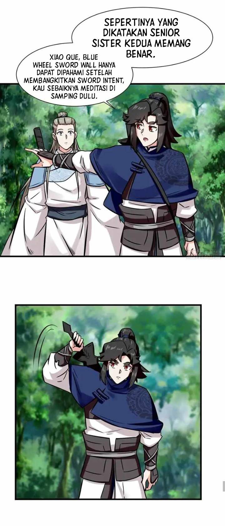 Endless Devourer Chapter 195 Bahasa Indonesia