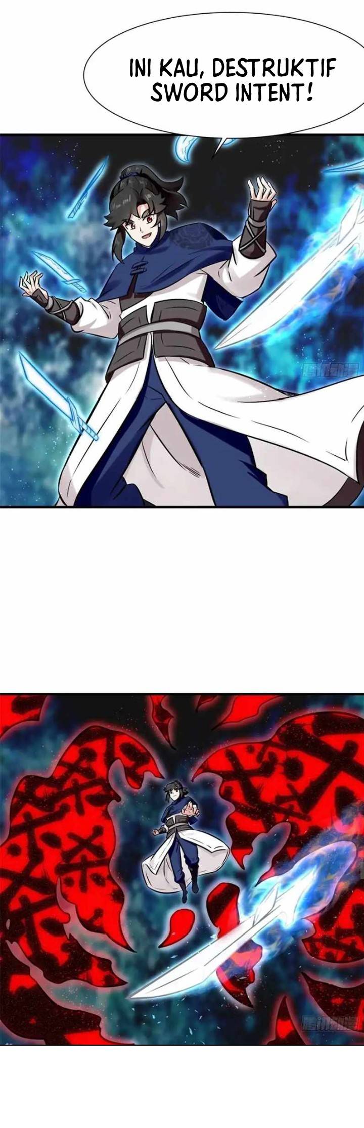 Endless Devourer Chapter 195 Bahasa Indonesia
