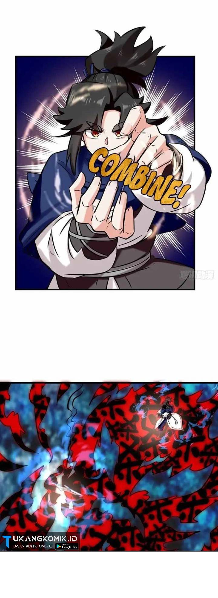Endless Devourer Chapter 195 Bahasa Indonesia