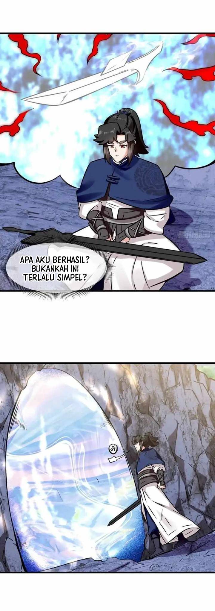 Endless Devourer Chapter 195 Bahasa Indonesia