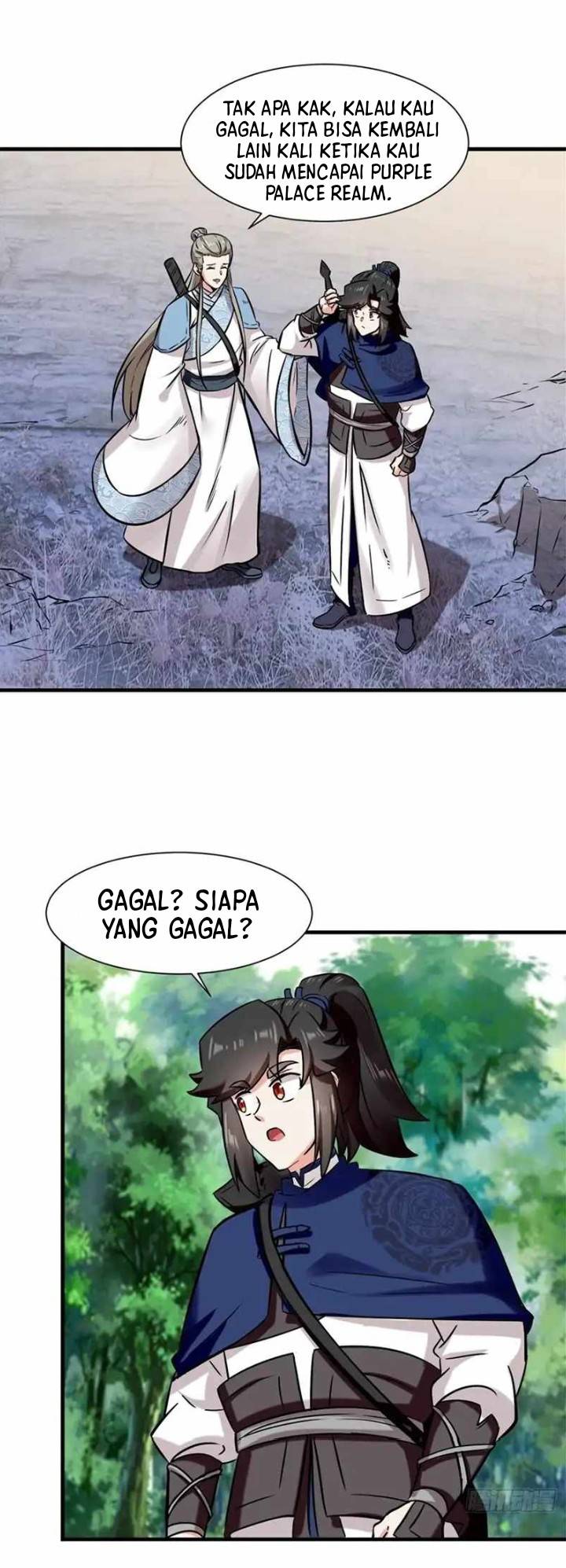 Endless Devourer Chapter 195 Bahasa Indonesia