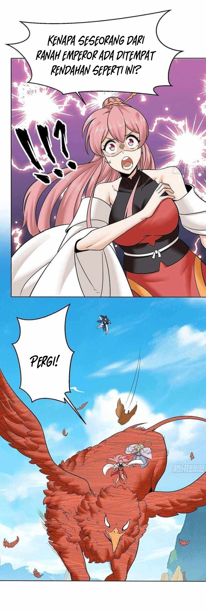 Endless Devourer Chapter 210 Bahasa Indonesia