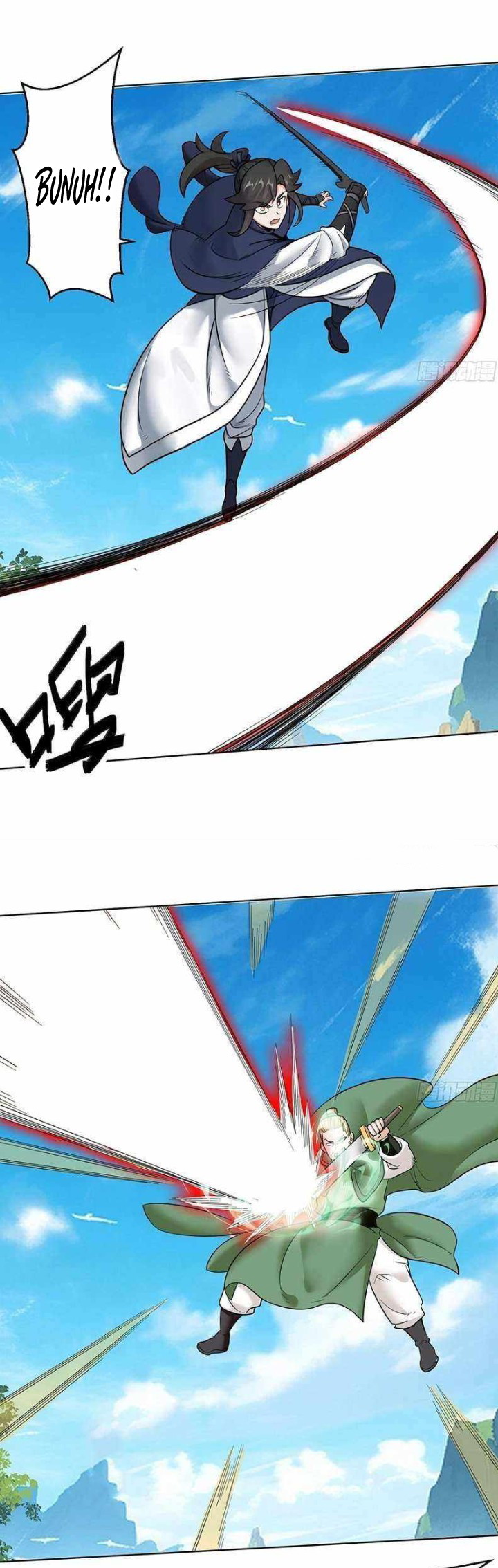 Endless Devourer Chapter 210 Bahasa Indonesia