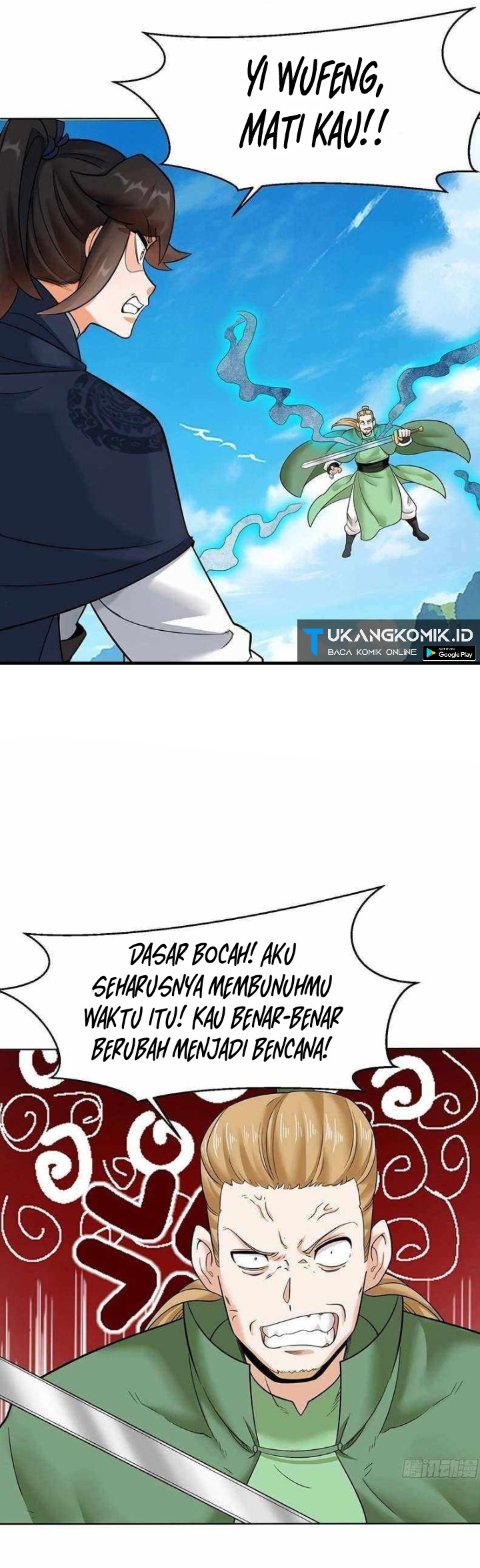 Endless Devourer Chapter 210 Bahasa Indonesia
