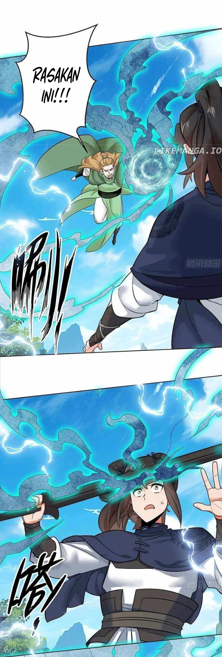 Endless Devourer Chapter 210 Bahasa Indonesia