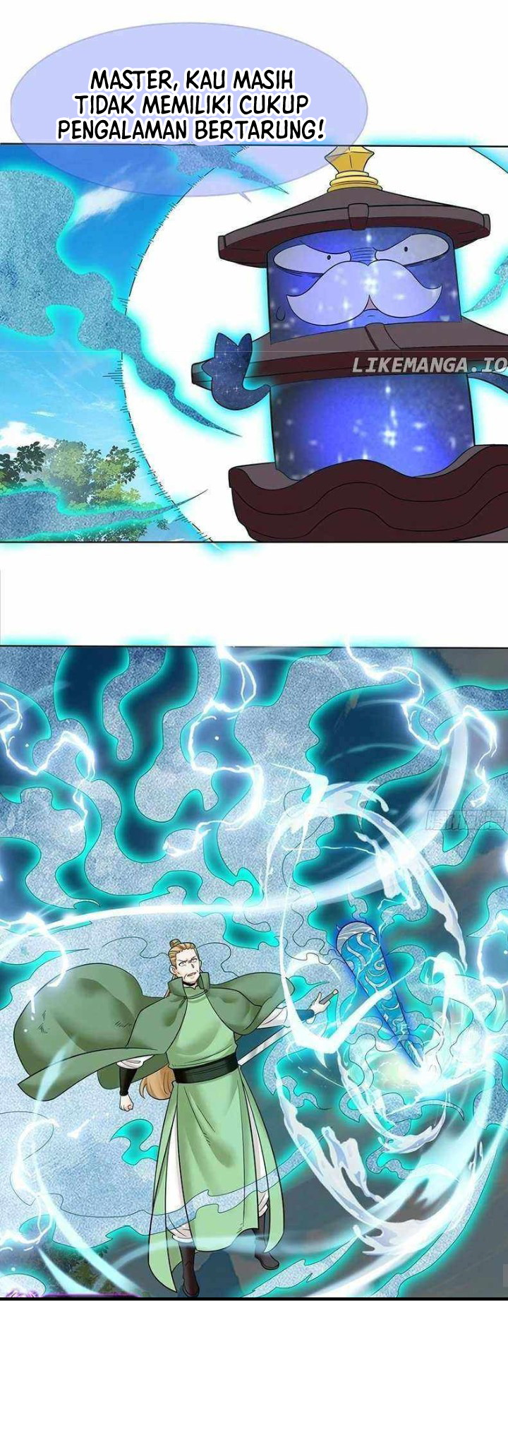 Endless Devourer Chapter 210 Bahasa Indonesia