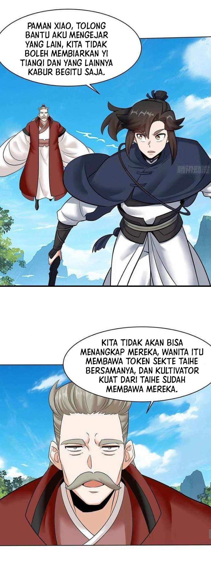 Endless Devourer Chapter 210 Bahasa Indonesia