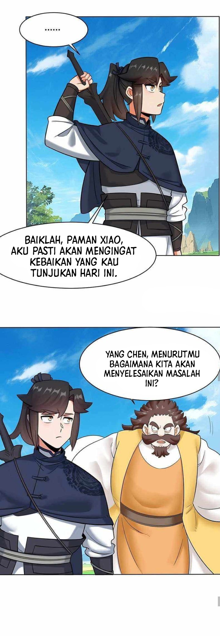 Endless Devourer Chapter 210 Bahasa Indonesia