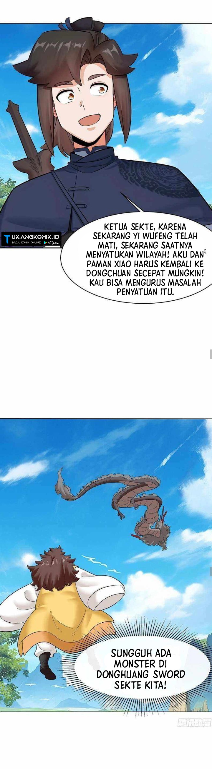 Endless Devourer Chapter 210 Bahasa Indonesia