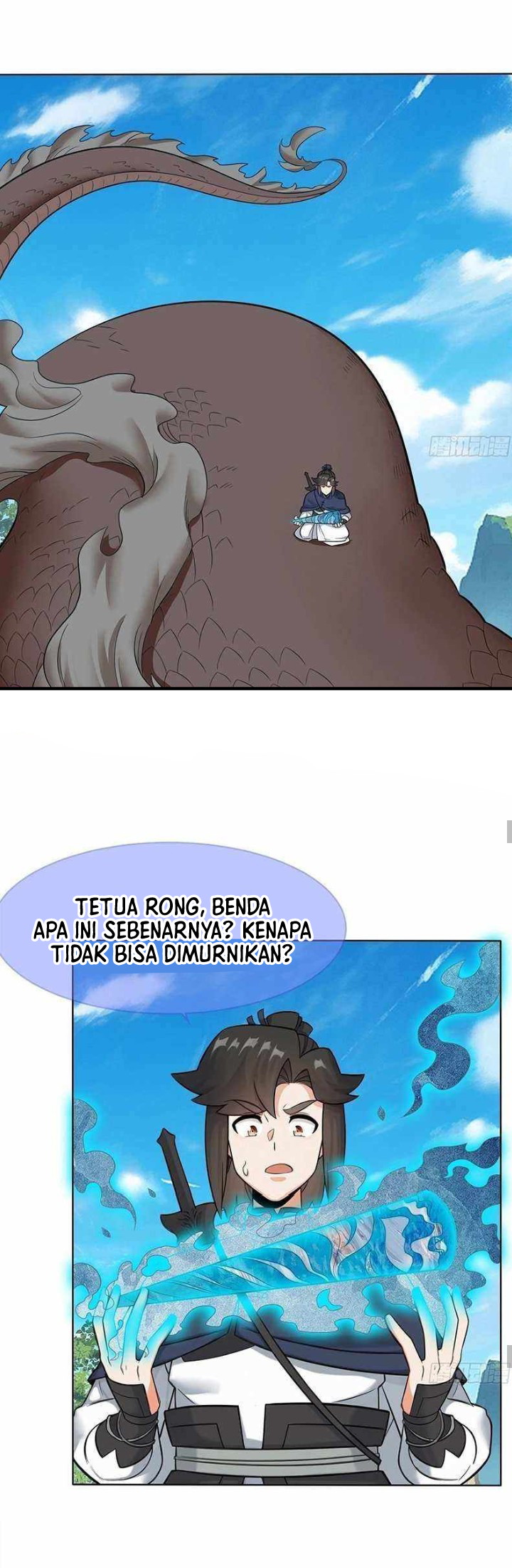 Endless Devourer Chapter 210 Bahasa Indonesia