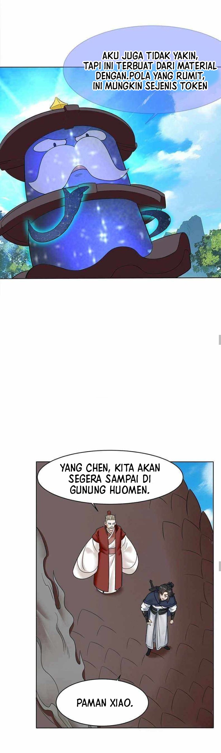 Endless Devourer Chapter 210 Bahasa Indonesia