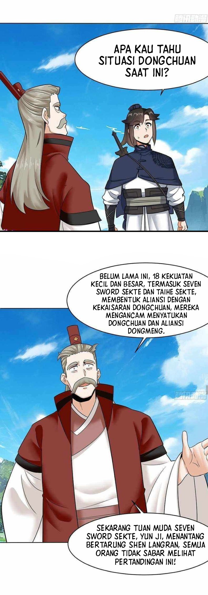 Endless Devourer Chapter 210 Bahasa Indonesia