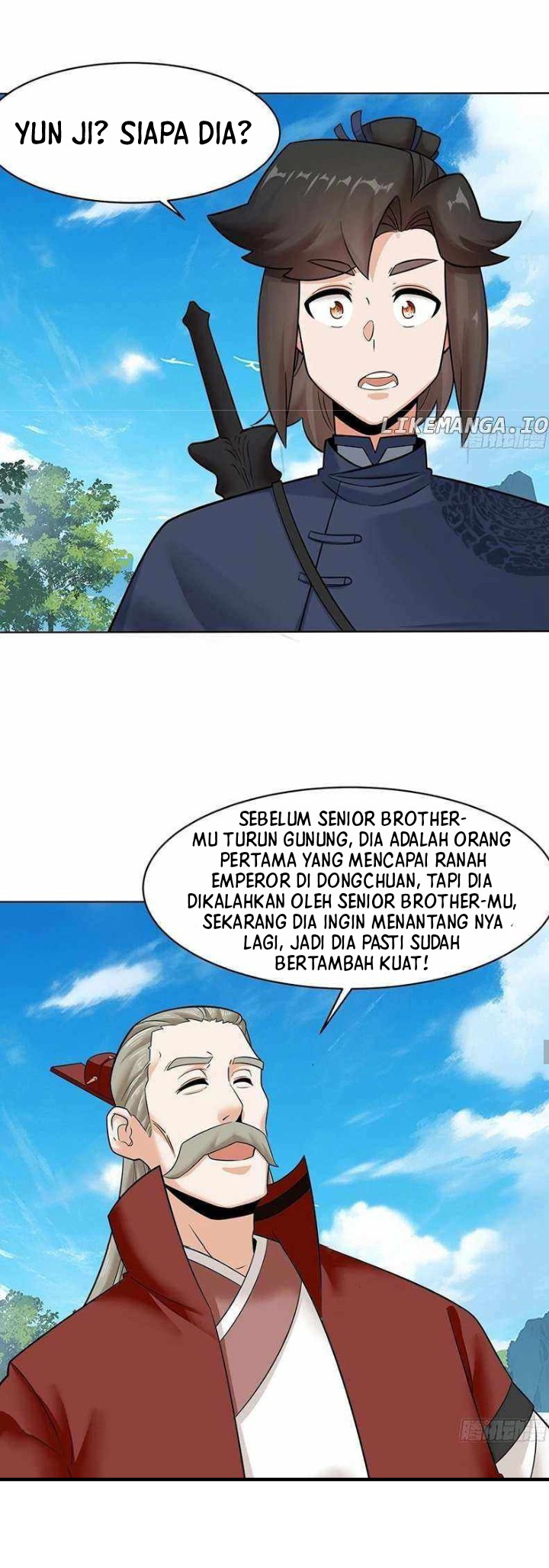 Endless Devourer Chapter 210 Bahasa Indonesia
