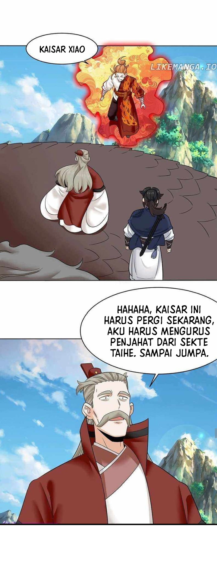 Endless Devourer Chapter 210 Bahasa Indonesia