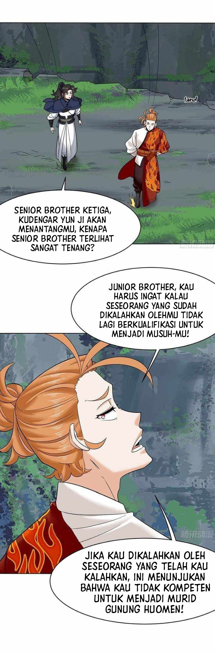 Endless Devourer Chapter 210 Bahasa Indonesia