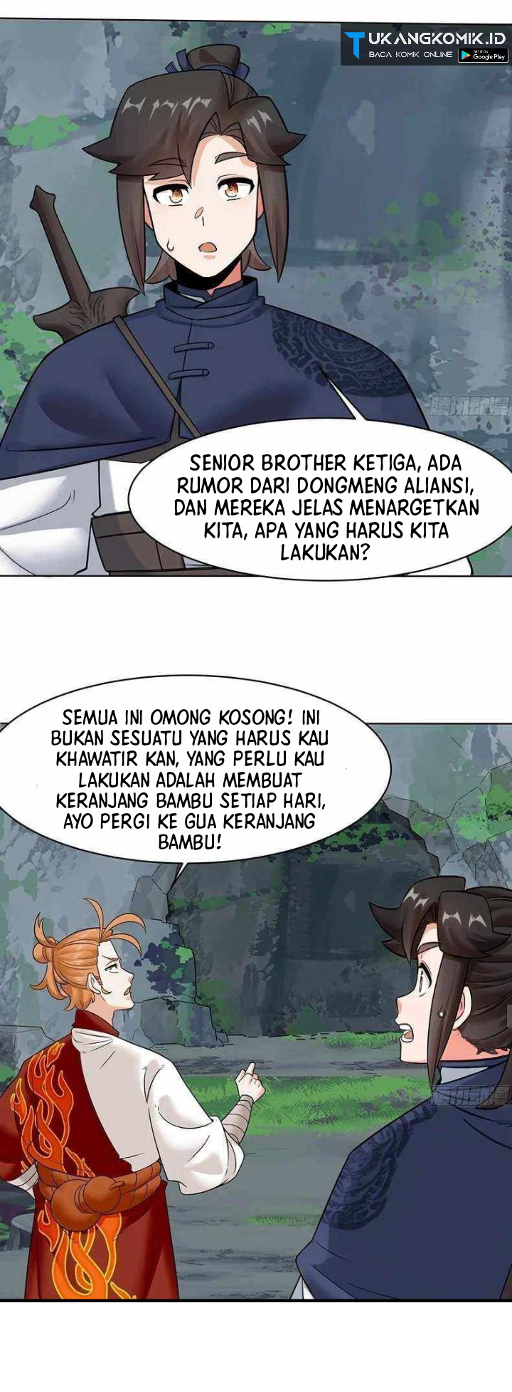 Endless Devourer Chapter 210 Bahasa Indonesia