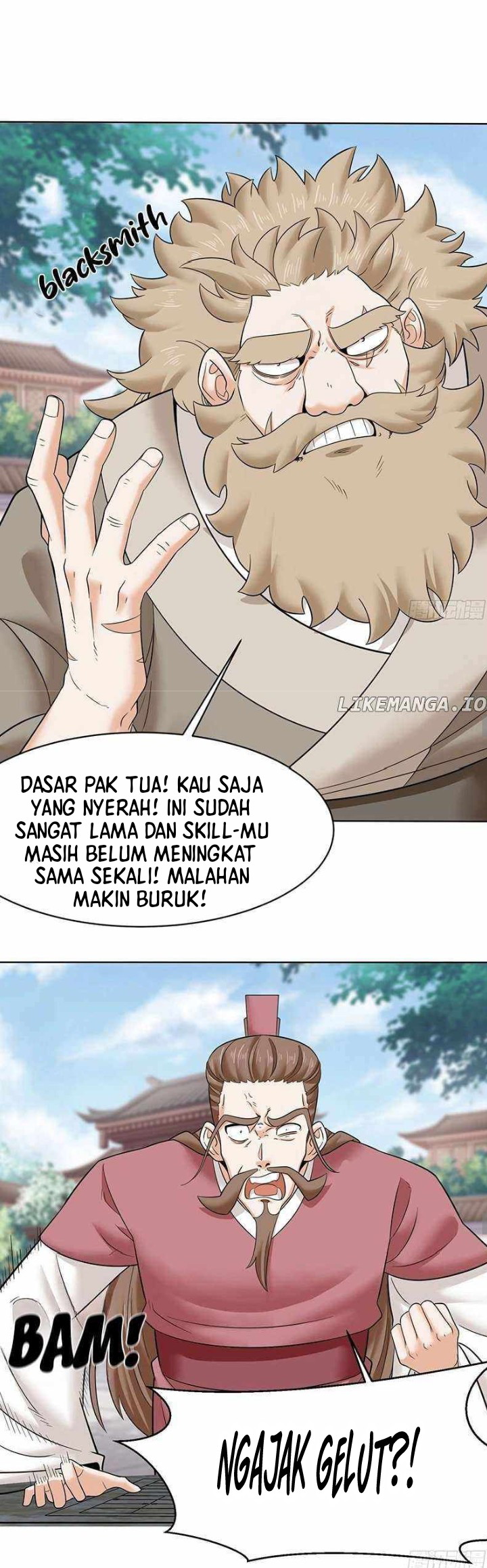 Endless Devourer Chapter 210 Bahasa Indonesia