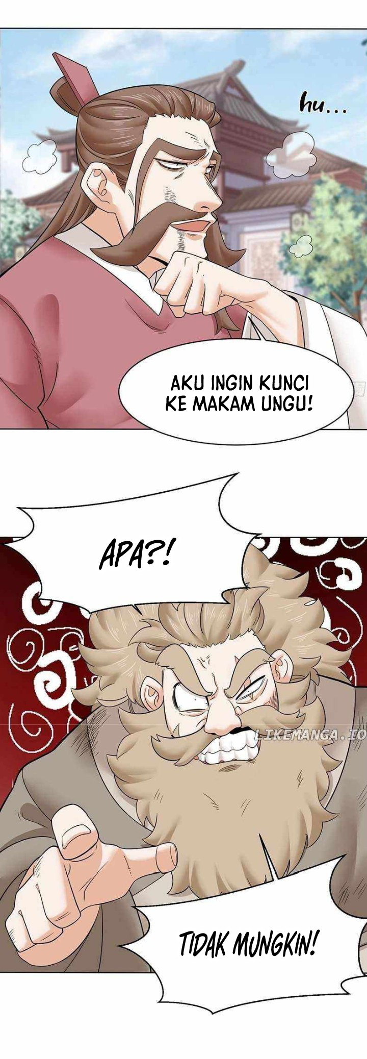 Endless Devourer Chapter 210 Bahasa Indonesia