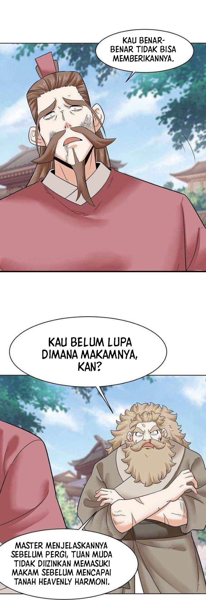 Endless Devourer Chapter 210 Bahasa Indonesia
