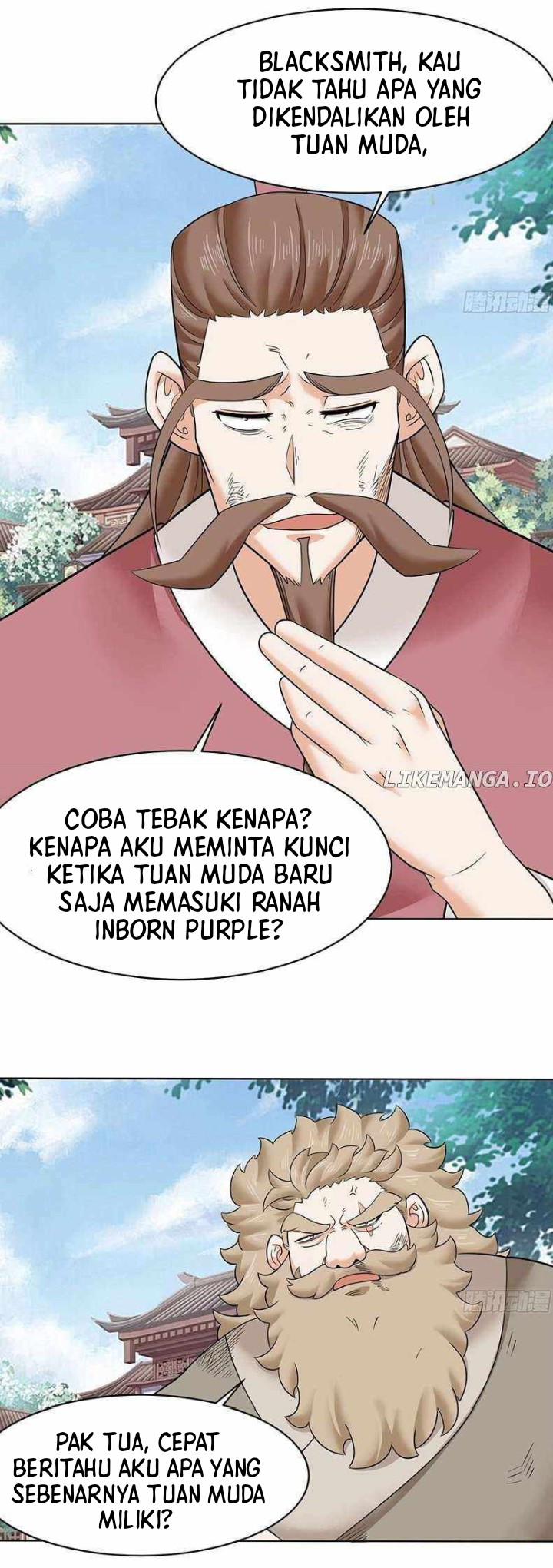 Endless Devourer Chapter 210 Bahasa Indonesia