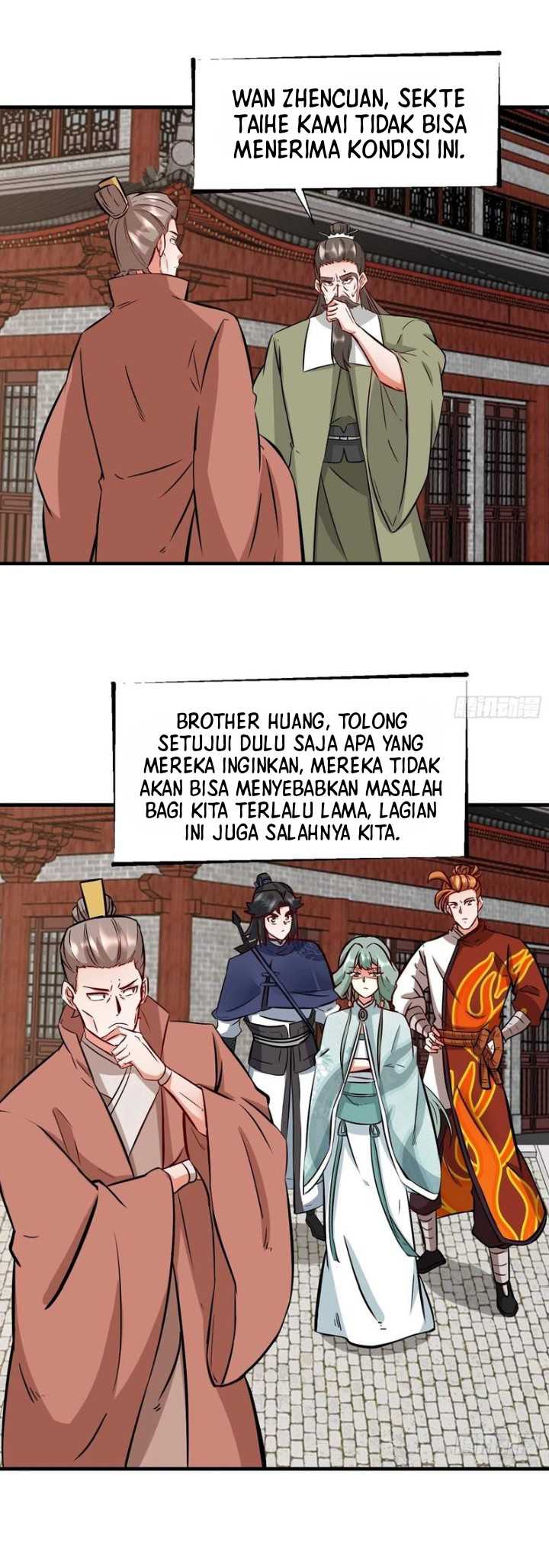 Endless Devourer Chapter 217 Bahasa Indonesia