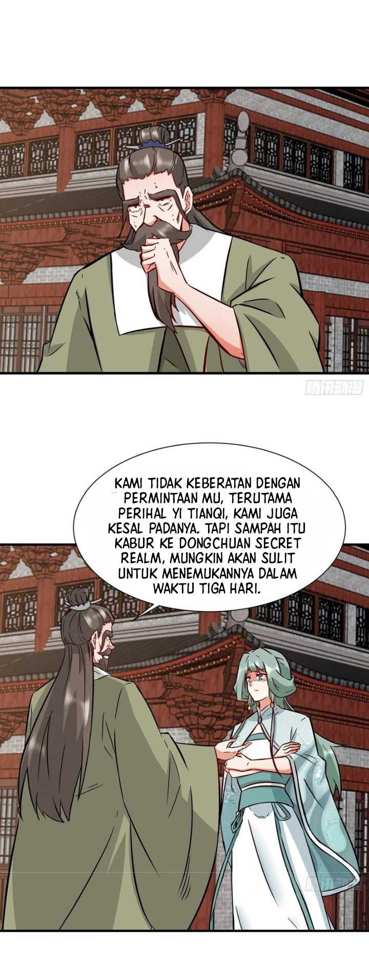 Endless Devourer Chapter 217 Bahasa Indonesia