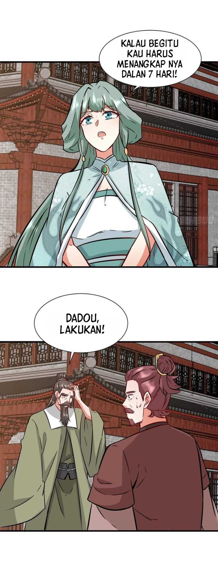 Endless Devourer Chapter 217 Bahasa Indonesia