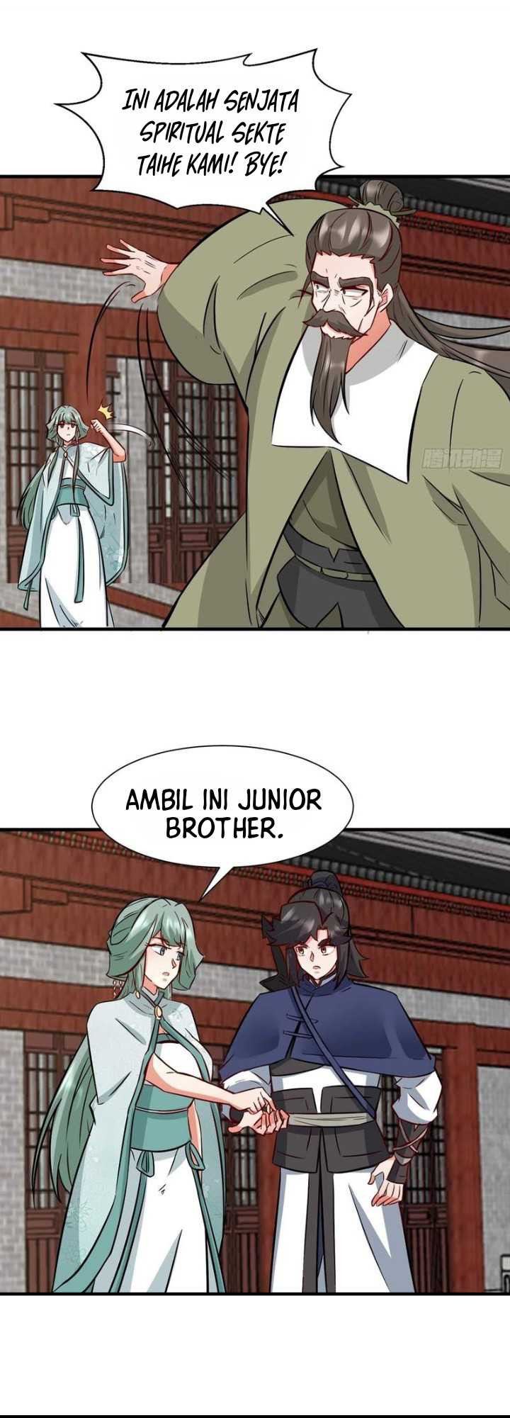 Endless Devourer Chapter 217 Bahasa Indonesia