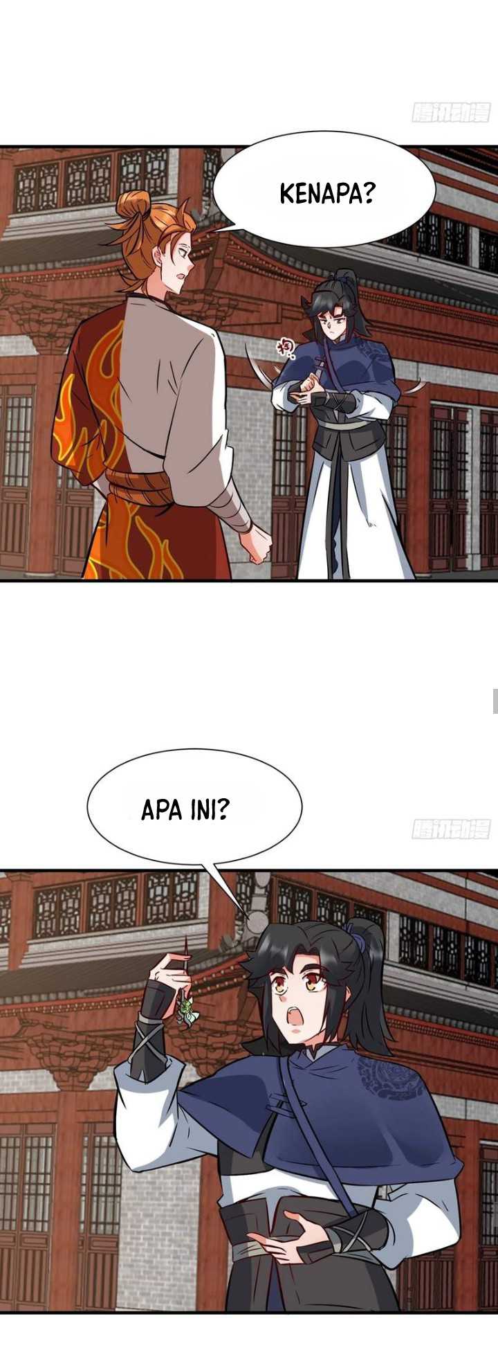 Endless Devourer Chapter 217 Bahasa Indonesia