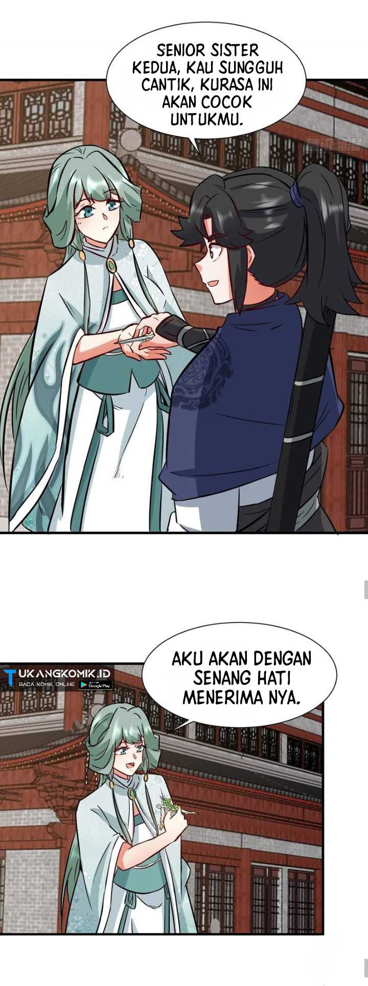 Endless Devourer Chapter 217 Bahasa Indonesia