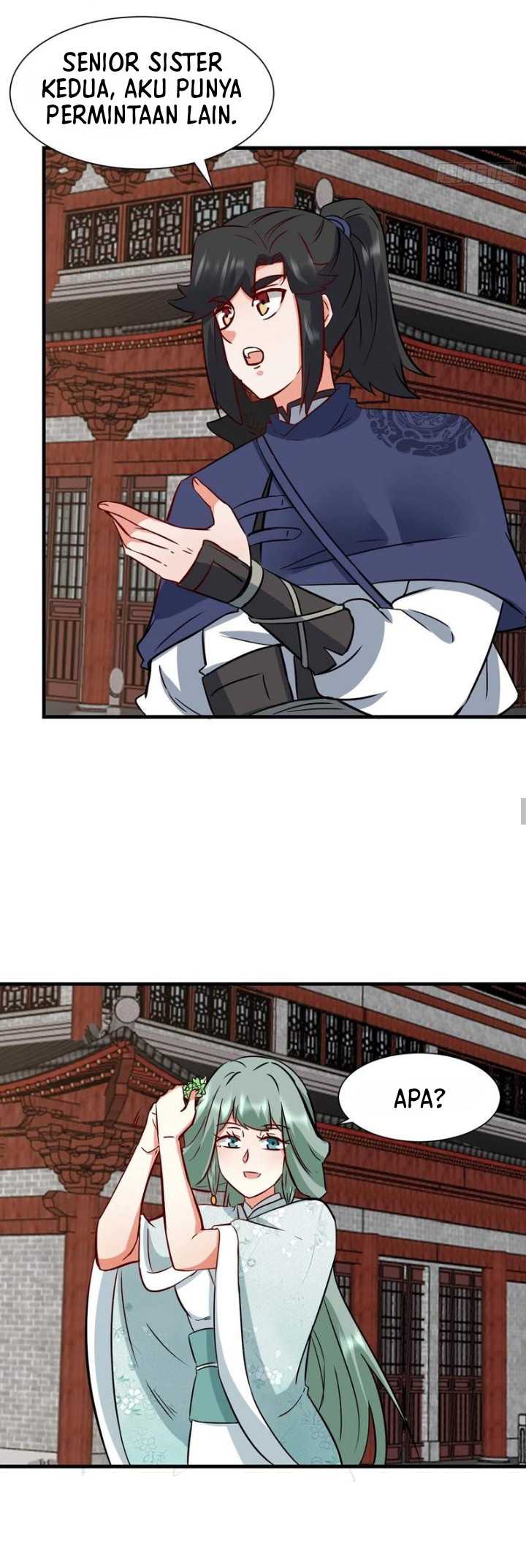 Endless Devourer Chapter 217 Bahasa Indonesia