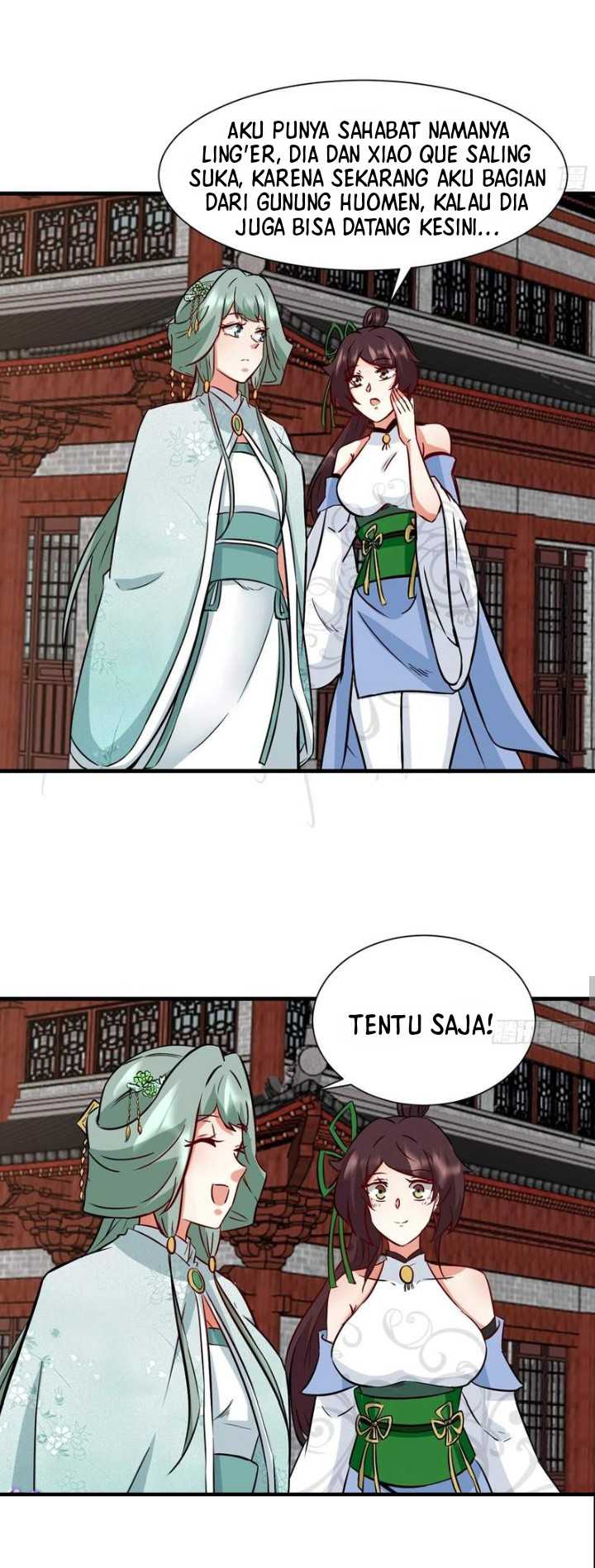 Endless Devourer Chapter 217 Bahasa Indonesia