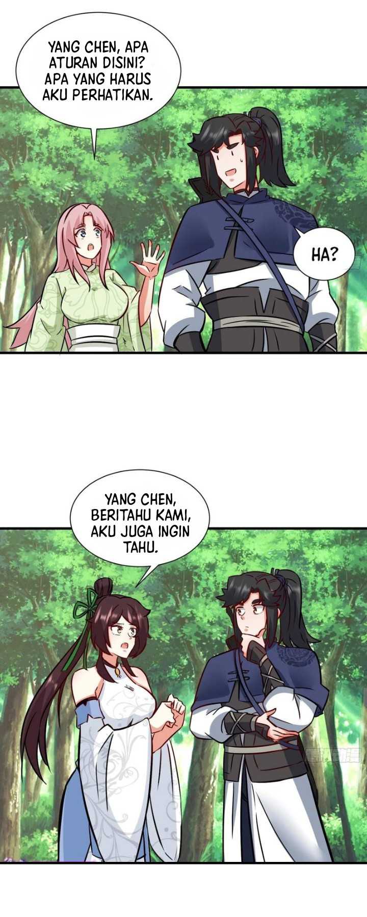 Endless Devourer Chapter 217 Bahasa Indonesia