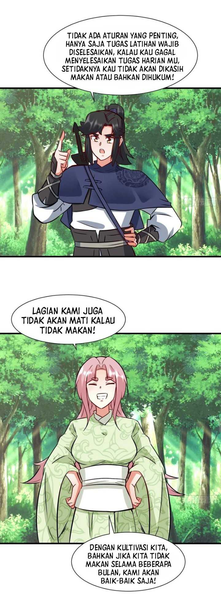 Endless Devourer Chapter 217 Bahasa Indonesia