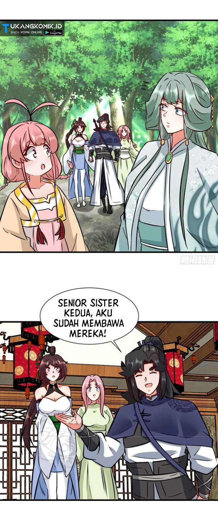 Endless Devourer Chapter 217 Bahasa Indonesia