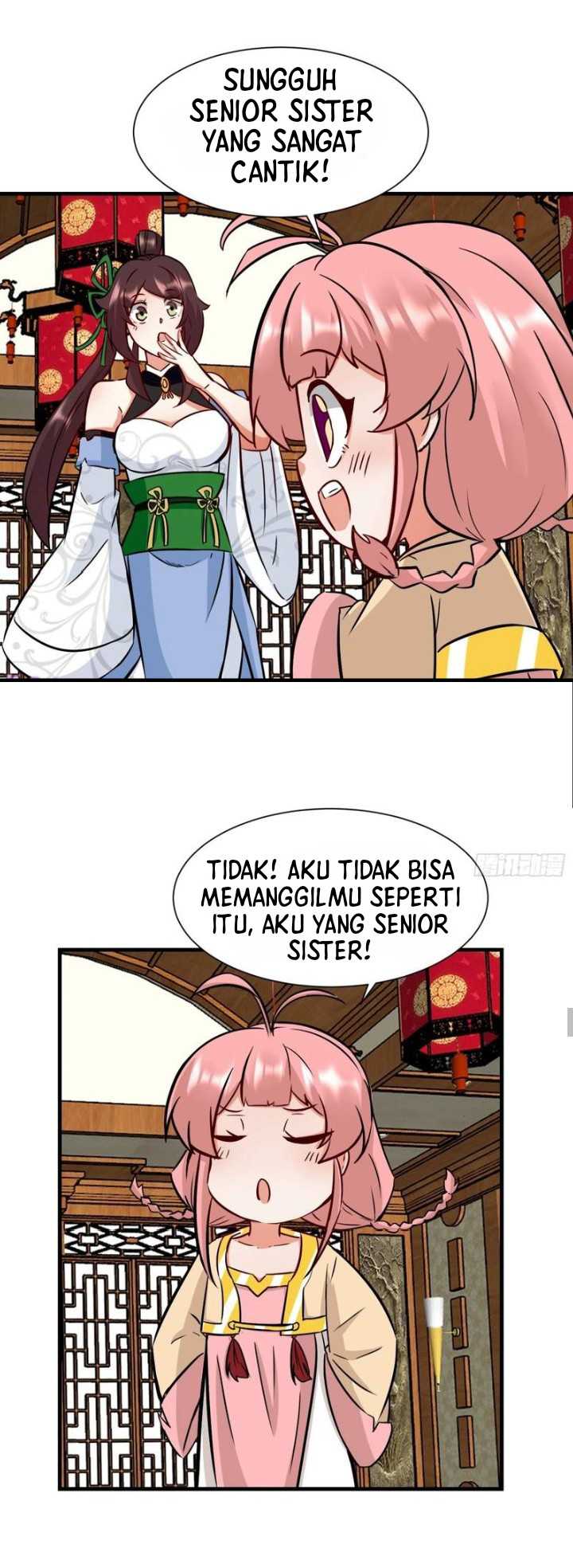 Endless Devourer Chapter 217 Bahasa Indonesia