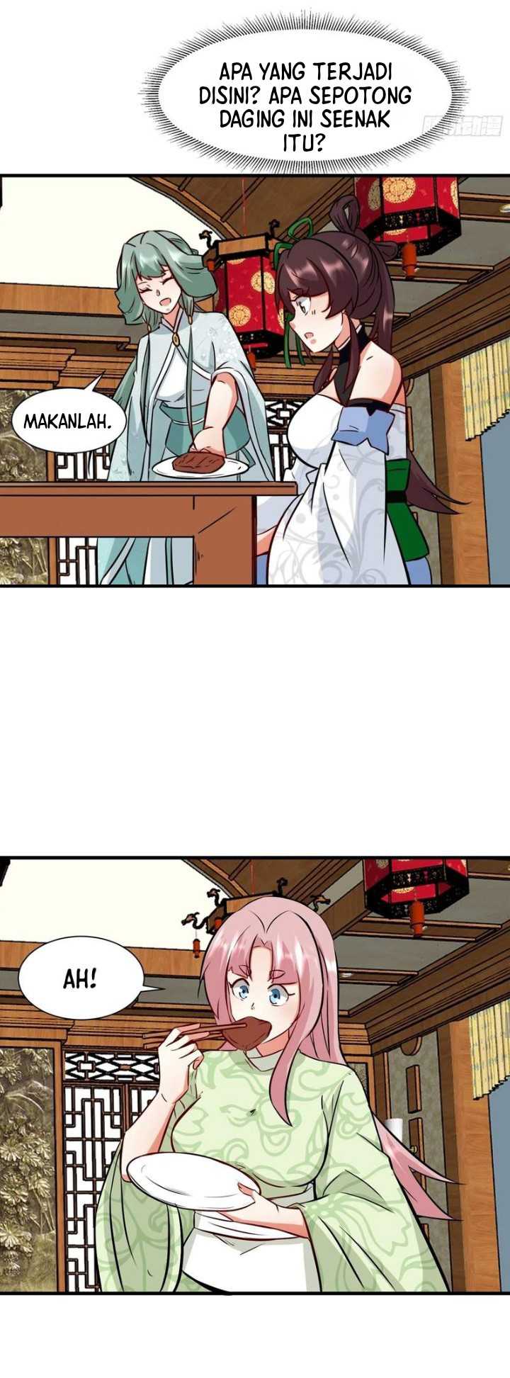 Endless Devourer Chapter 217 Bahasa Indonesia