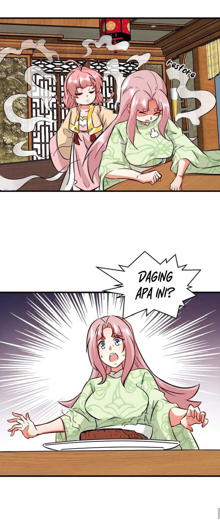 Endless Devourer Chapter 217 Bahasa Indonesia