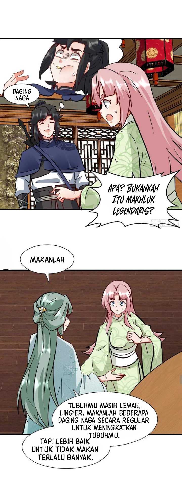 Endless Devourer Chapter 217 Bahasa Indonesia