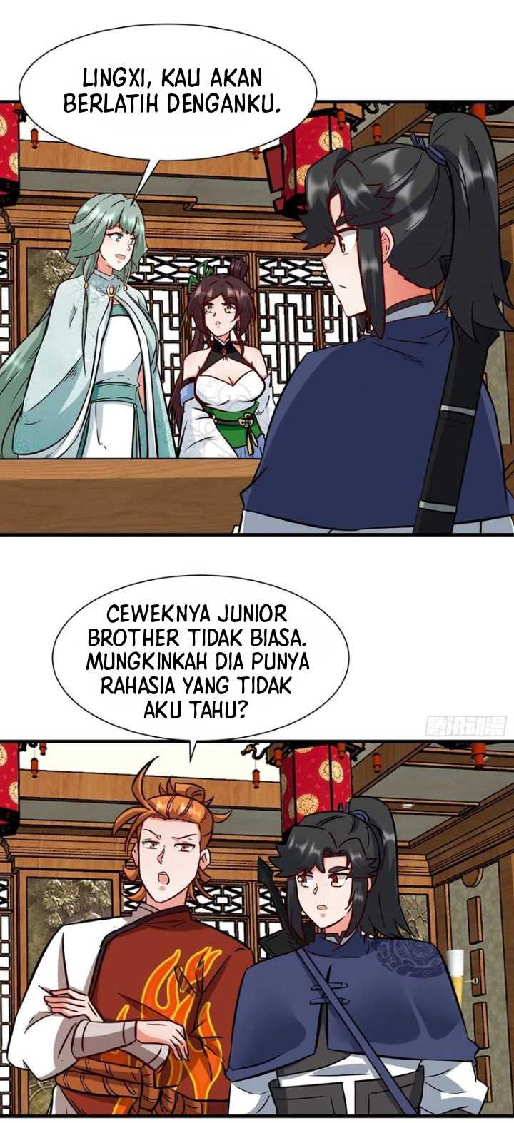 Endless Devourer Chapter 217 Bahasa Indonesia