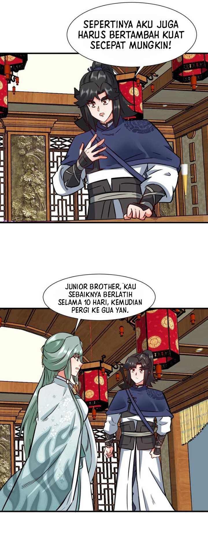 Endless Devourer Chapter 217 Bahasa Indonesia