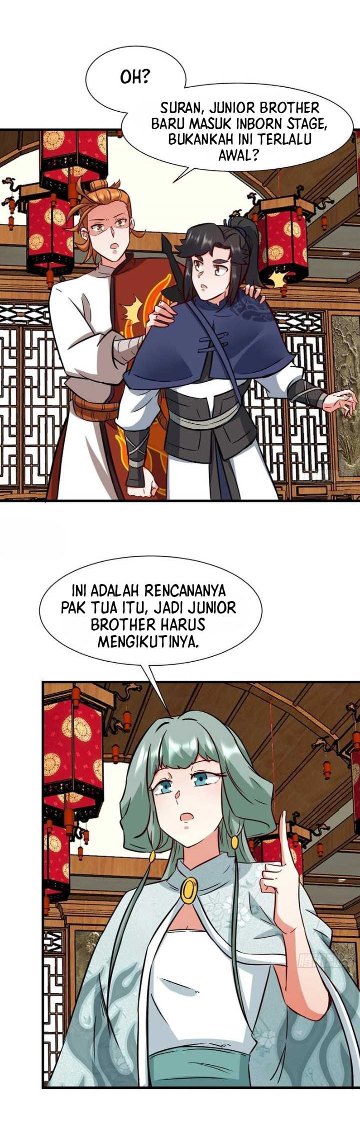 Endless Devourer Chapter 217 Bahasa Indonesia