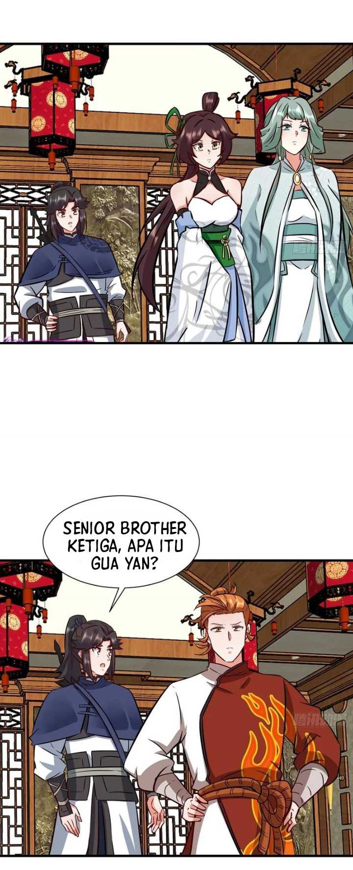 Endless Devourer Chapter 217 Bahasa Indonesia