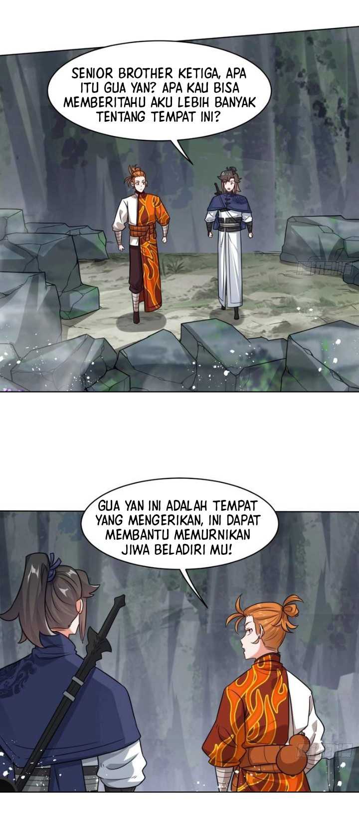 Endless Devourer Chapter 218 Bahasa Indonesia