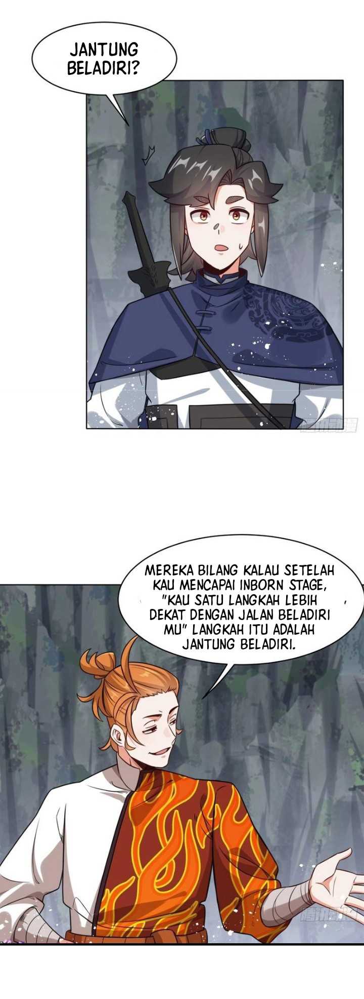 Endless Devourer Chapter 218 Bahasa Indonesia