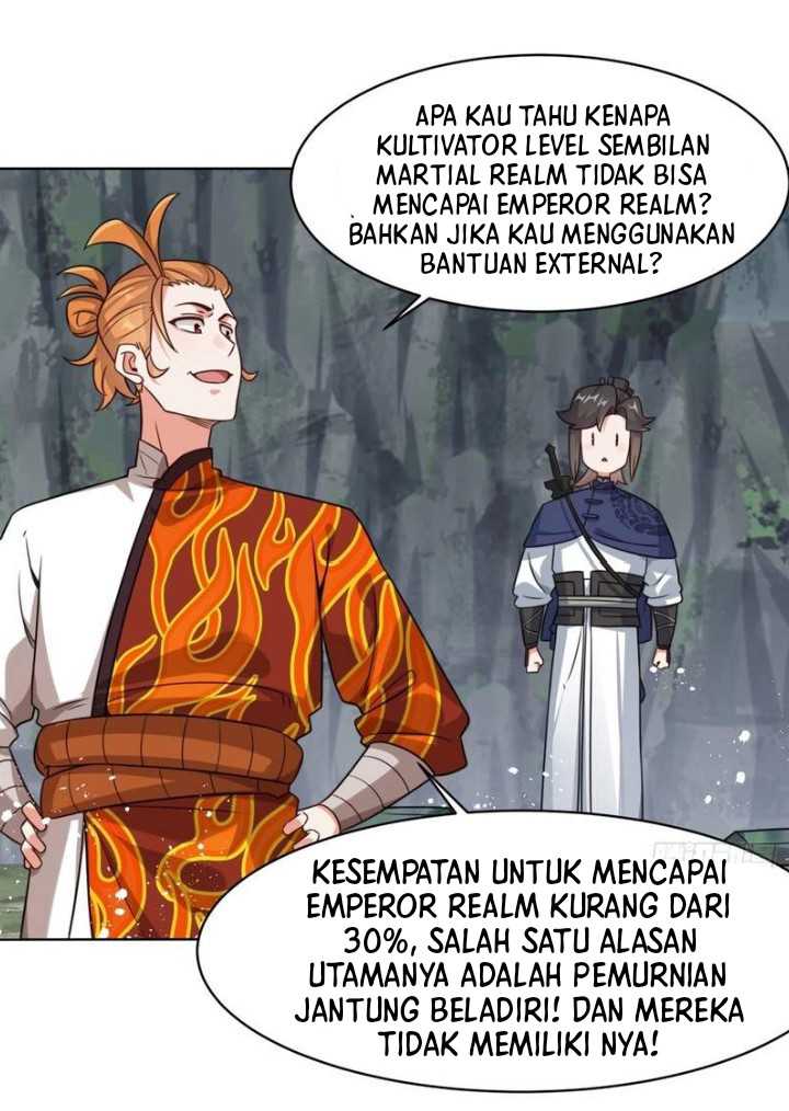 Endless Devourer Chapter 218 Bahasa Indonesia