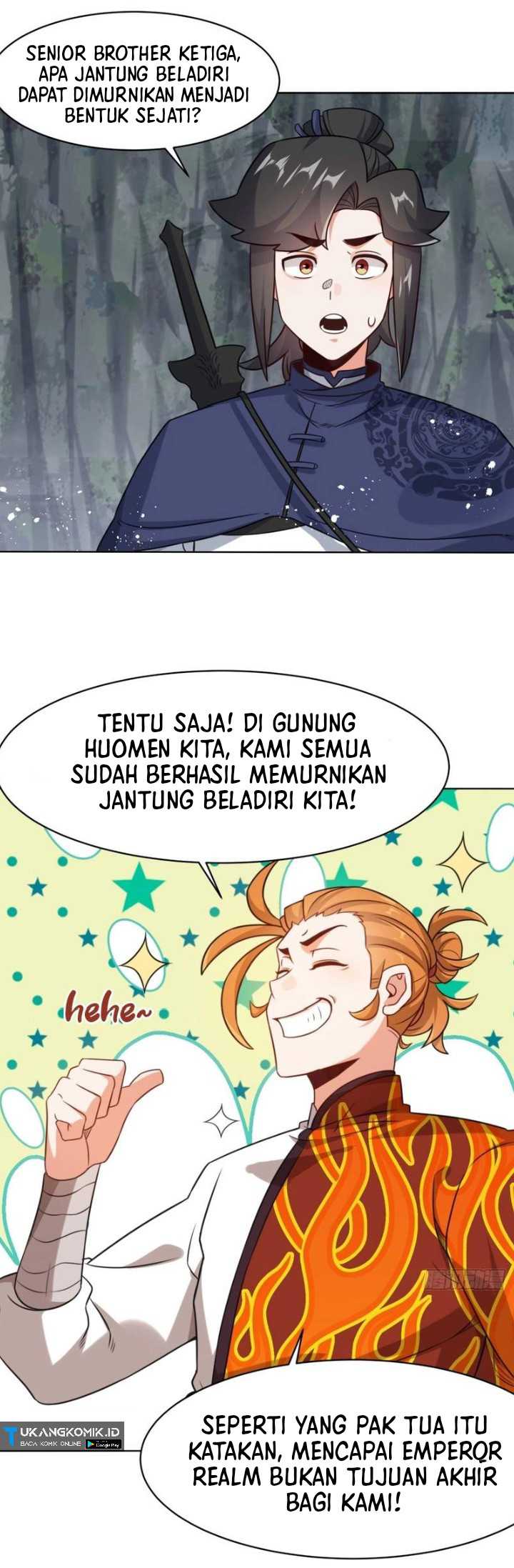 Endless Devourer Chapter 218 Bahasa Indonesia